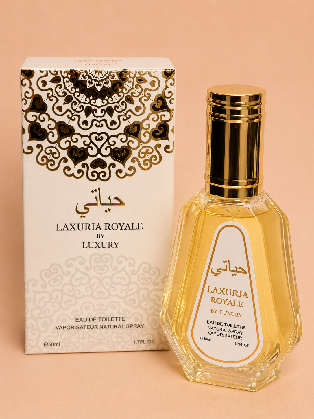 Eau de Toilette Tahara Vanille et Musk
