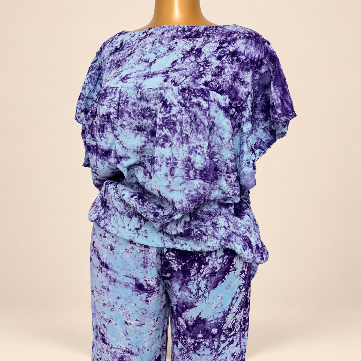 Ensemble pantalon tie & dye