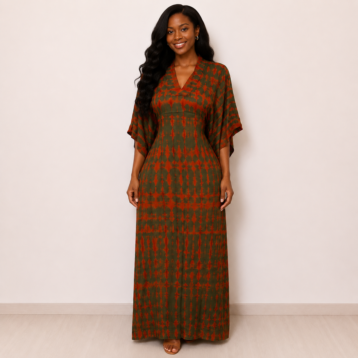 Robe Melhfa Cintrée Femme