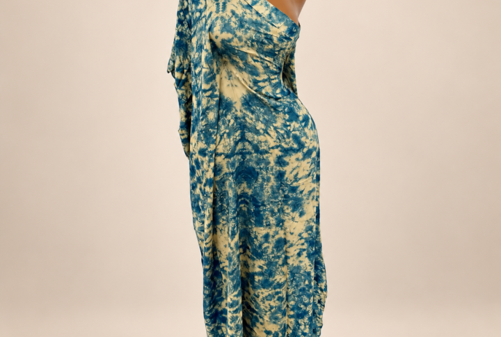 Robe asymétrique