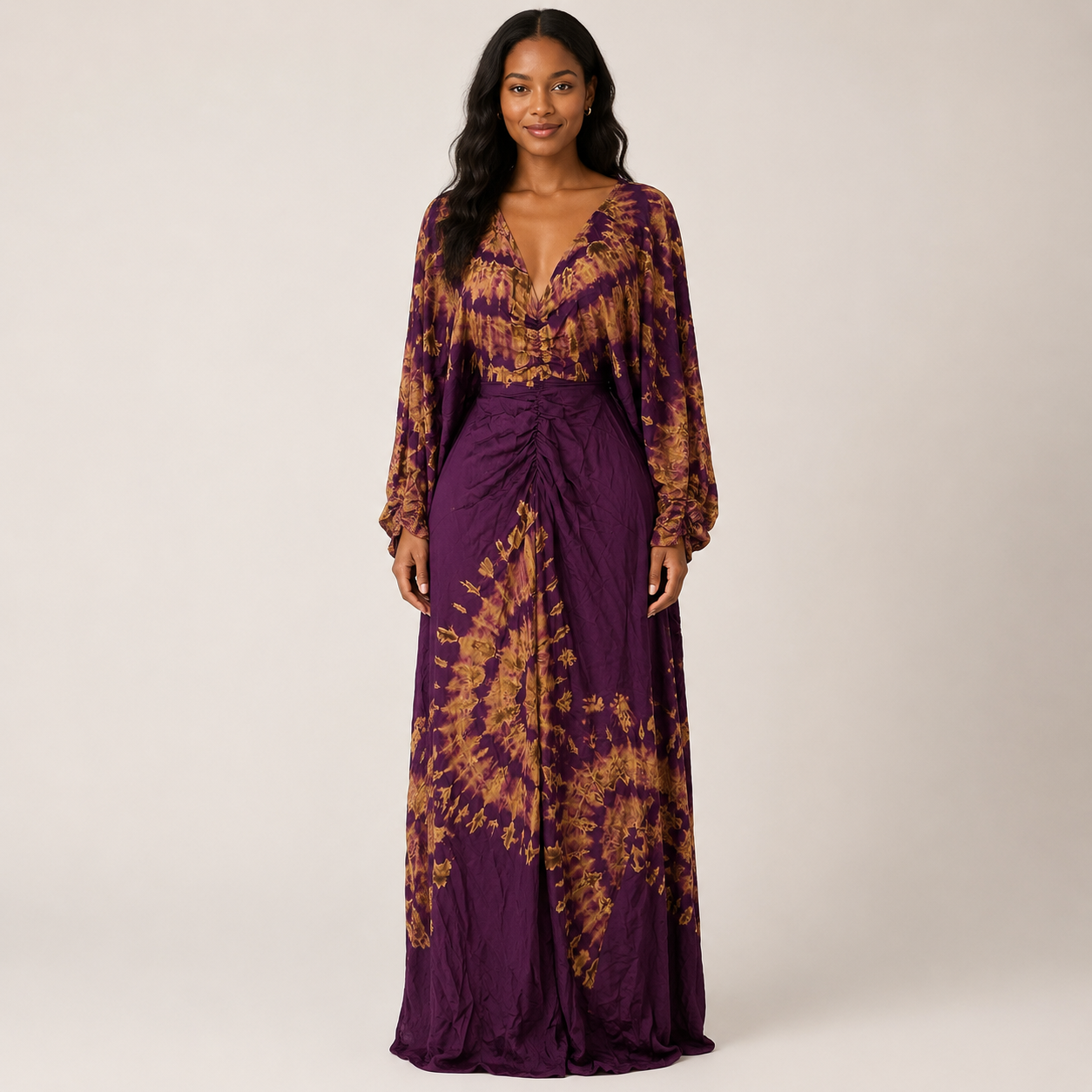 Robe tissu Melhfa Awa