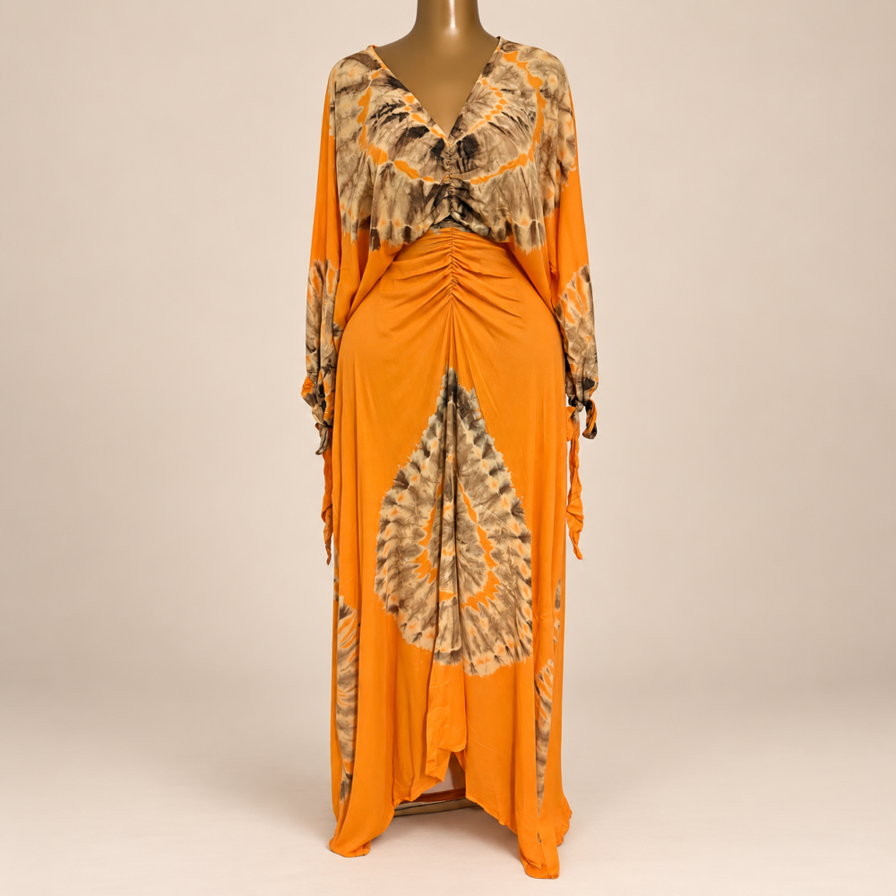 Robe tissu Melhfa Awa