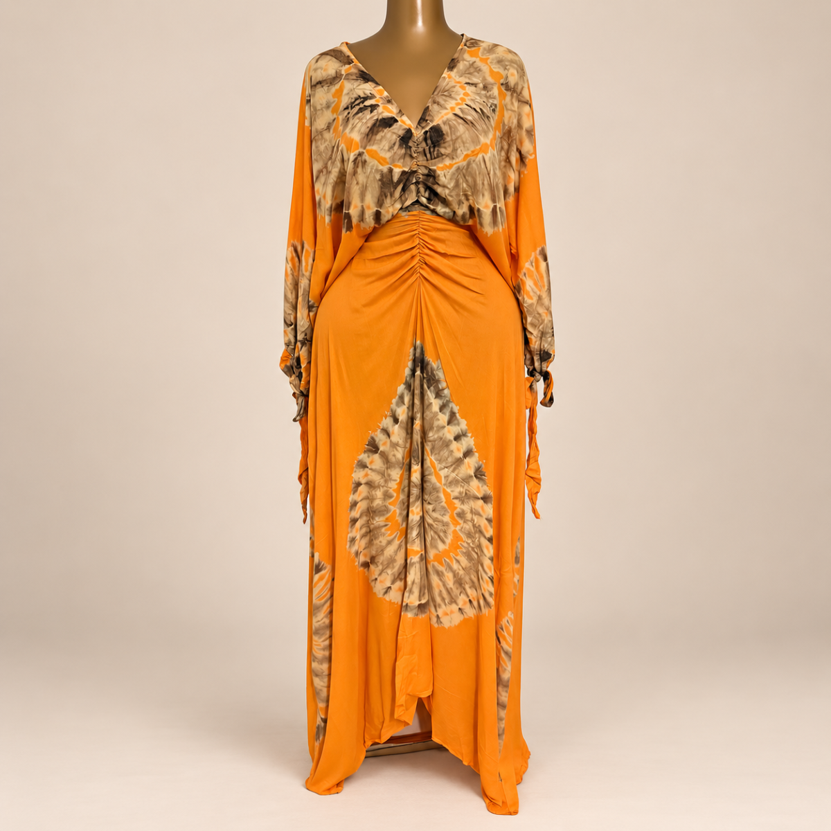 Robe tissu melhfa awa