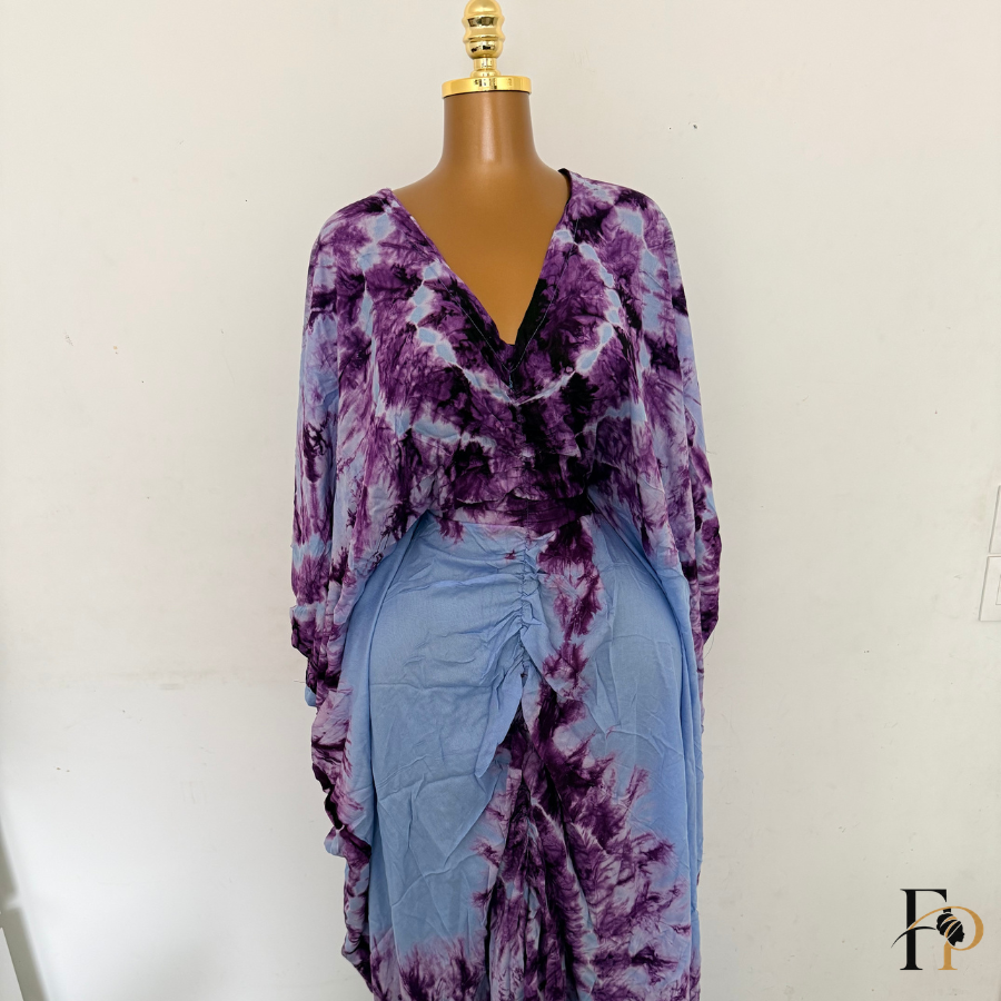Robe tissu Melhfa Awa