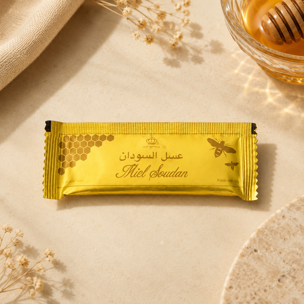 mIel du Soudan