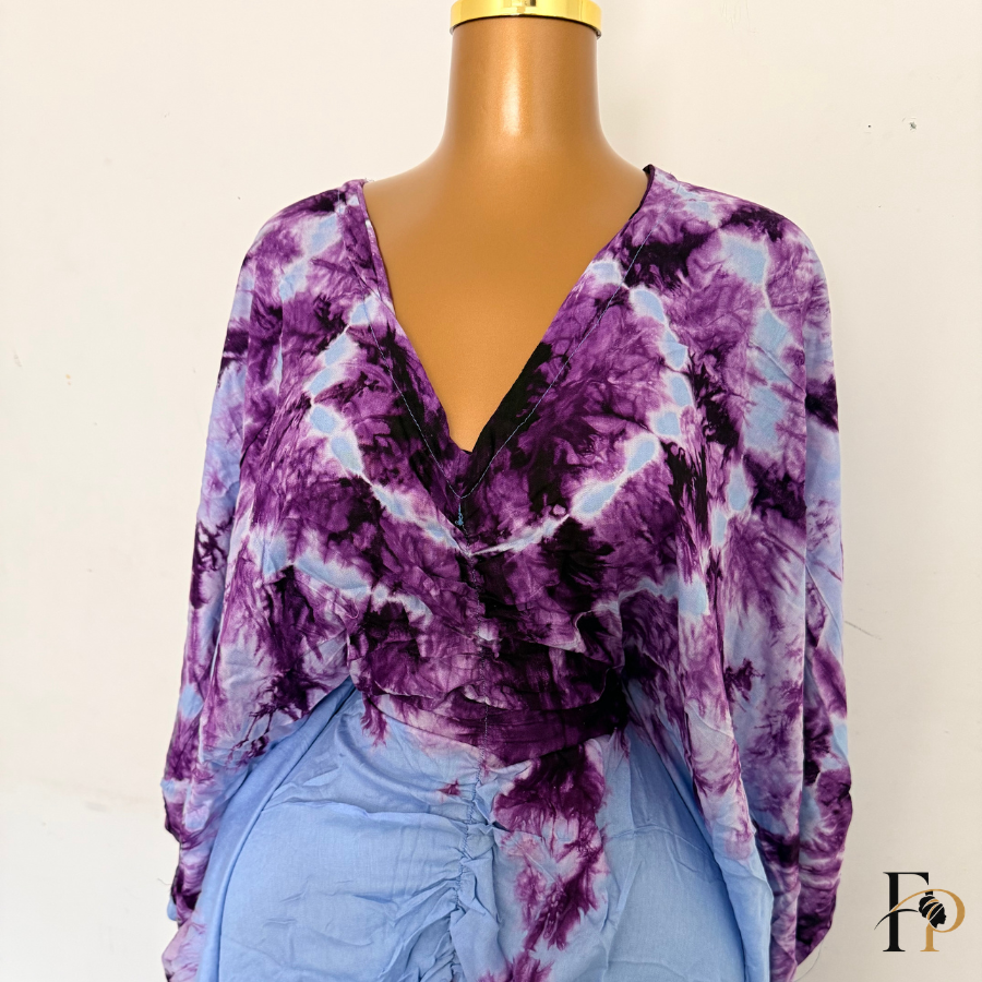 Robe tissu Melhfa Awa
