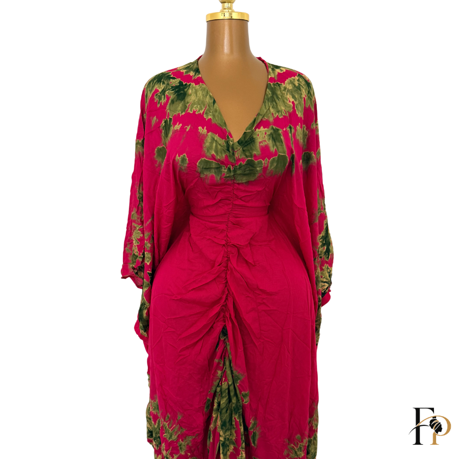Robe tissu Melhfa Awa