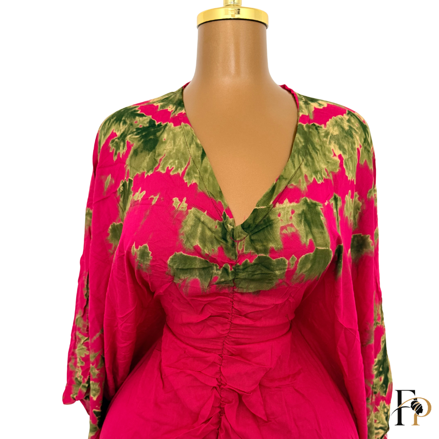 Robe tissu Melhfa Awa