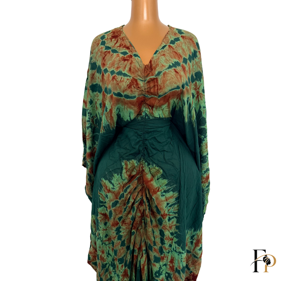 Robe tissu Melhfa Awa