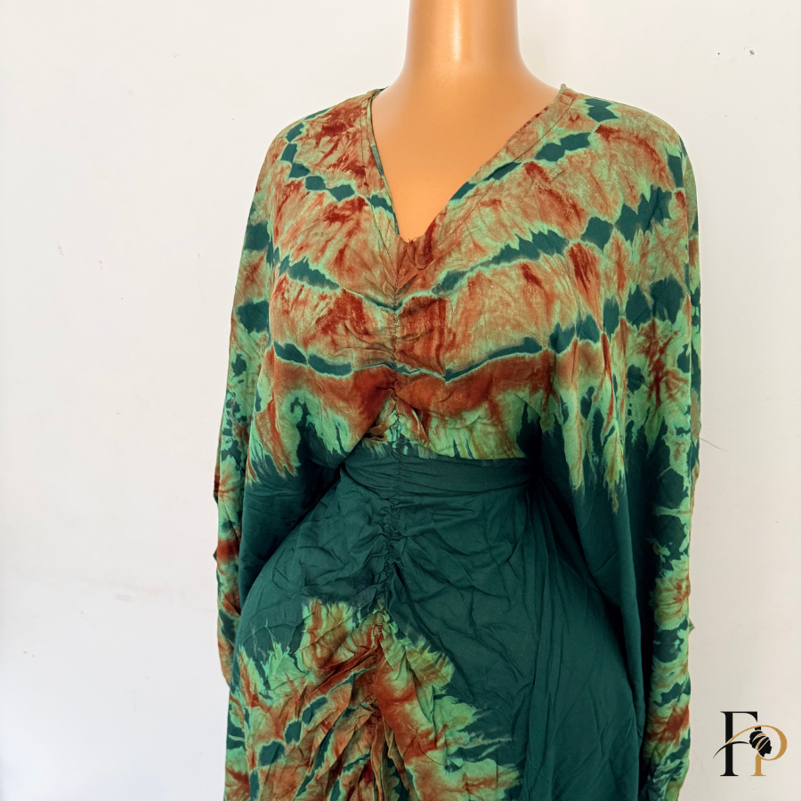 Robe tissu Melhfa Awa