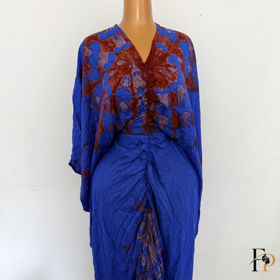 Robe tissu Melhfa Awa