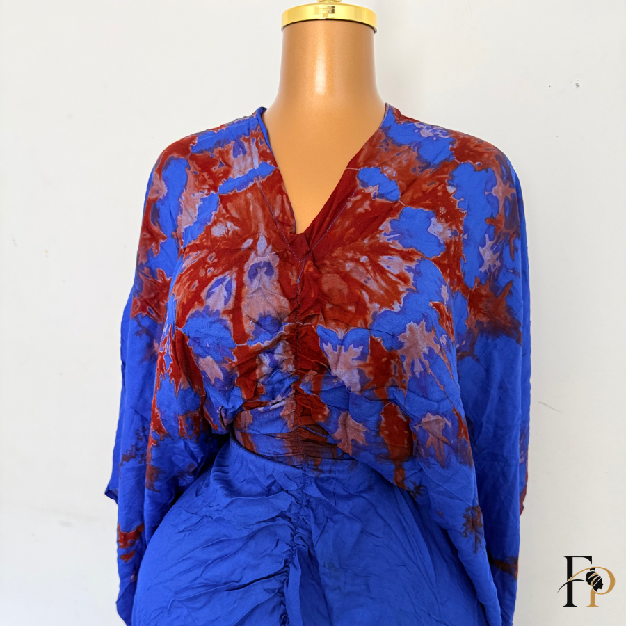 Robe tissu Melhfa Awa