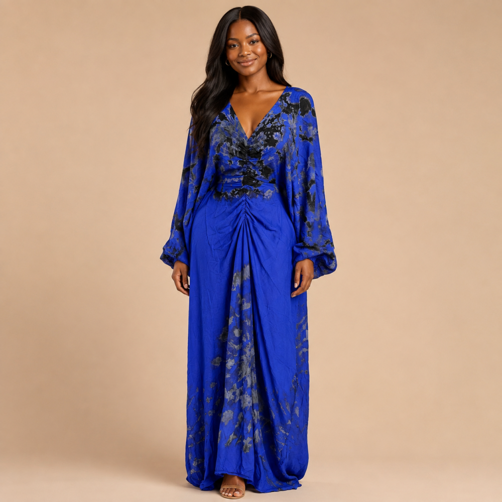Robe tissu Melhfa Awa