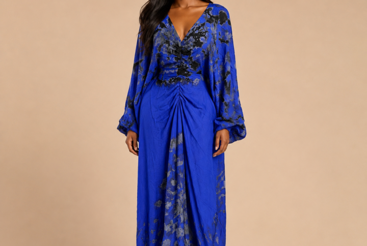 Robe tissu Melhfa Awa