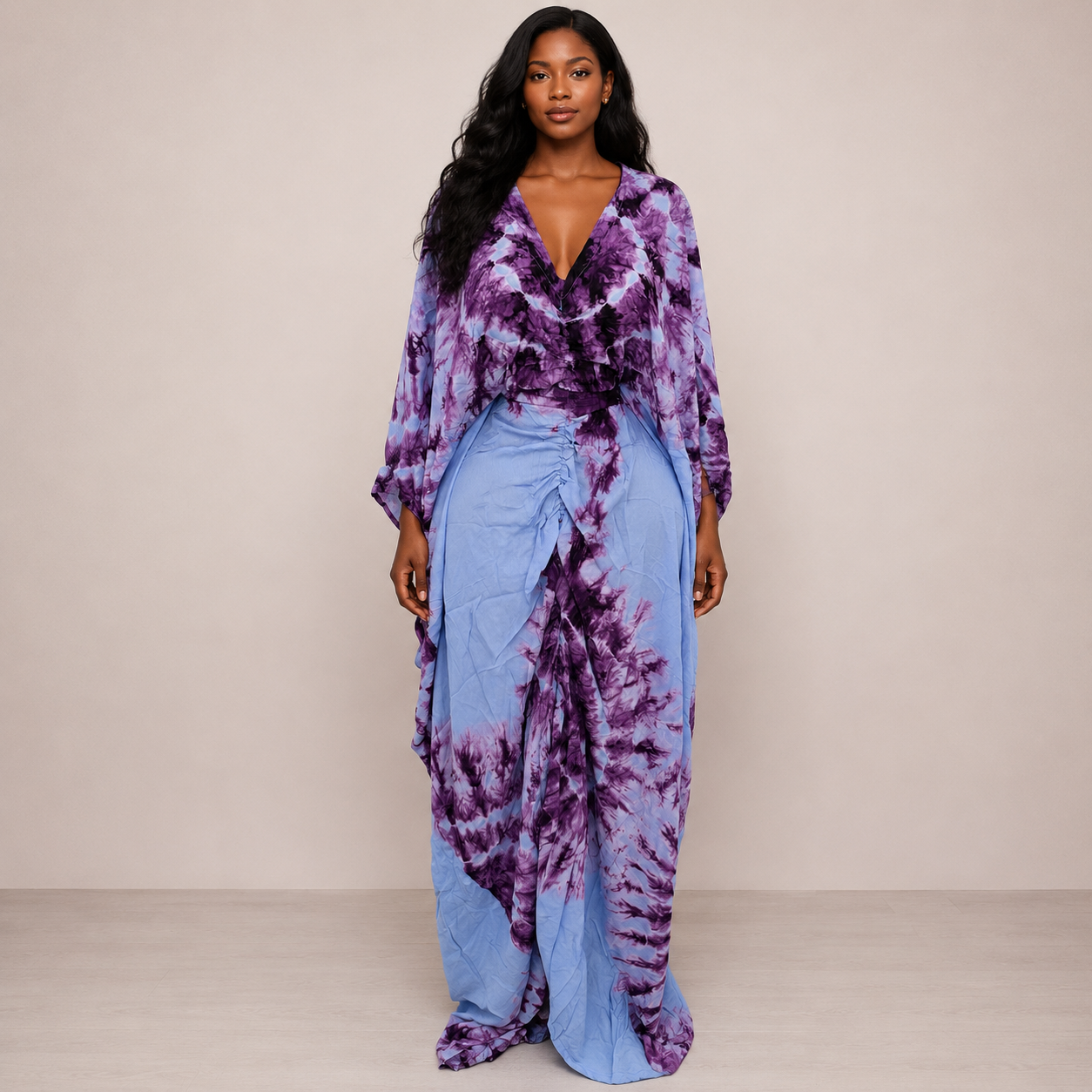 Robe tissu Melhfa Awa