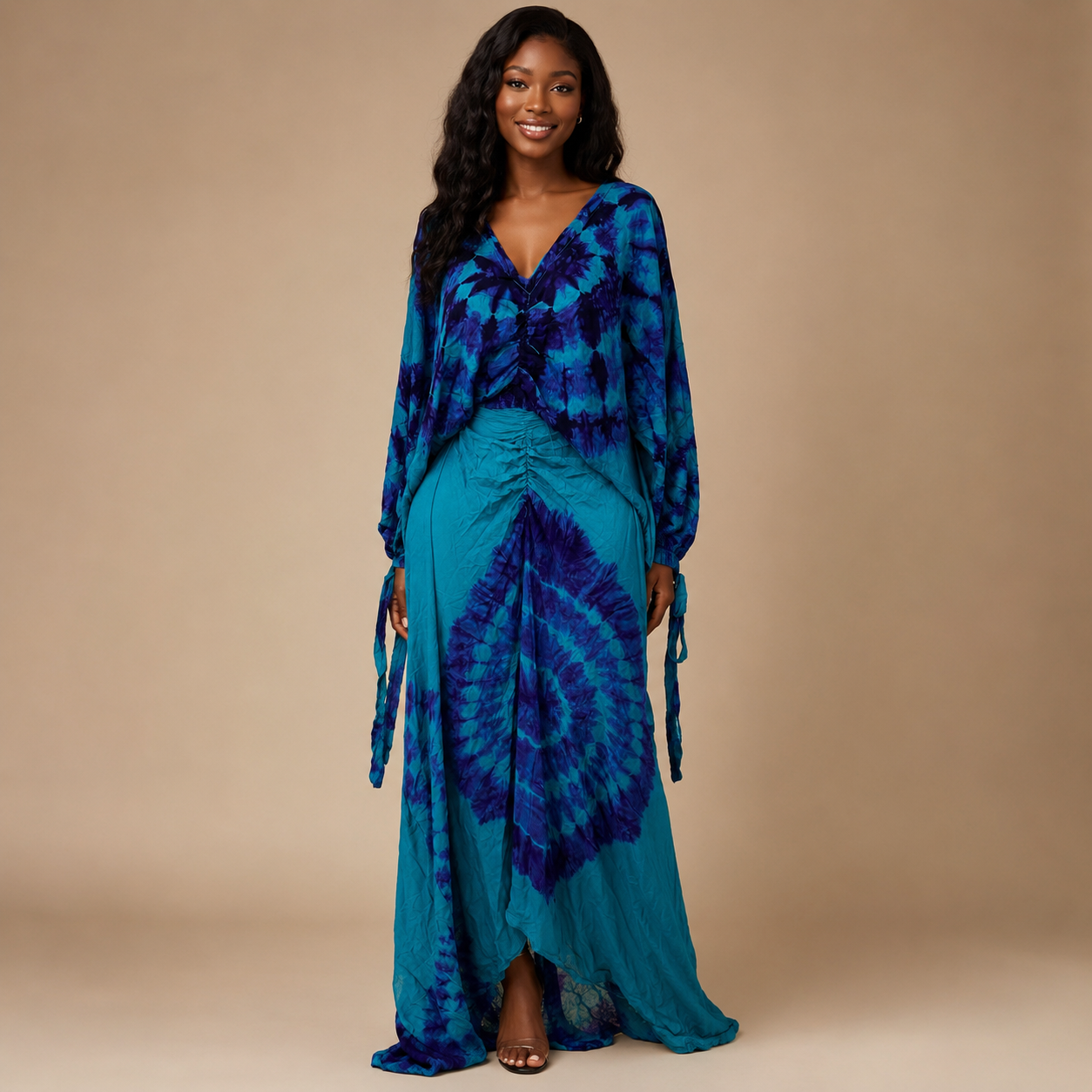 Robe tissu Melhfa Awa