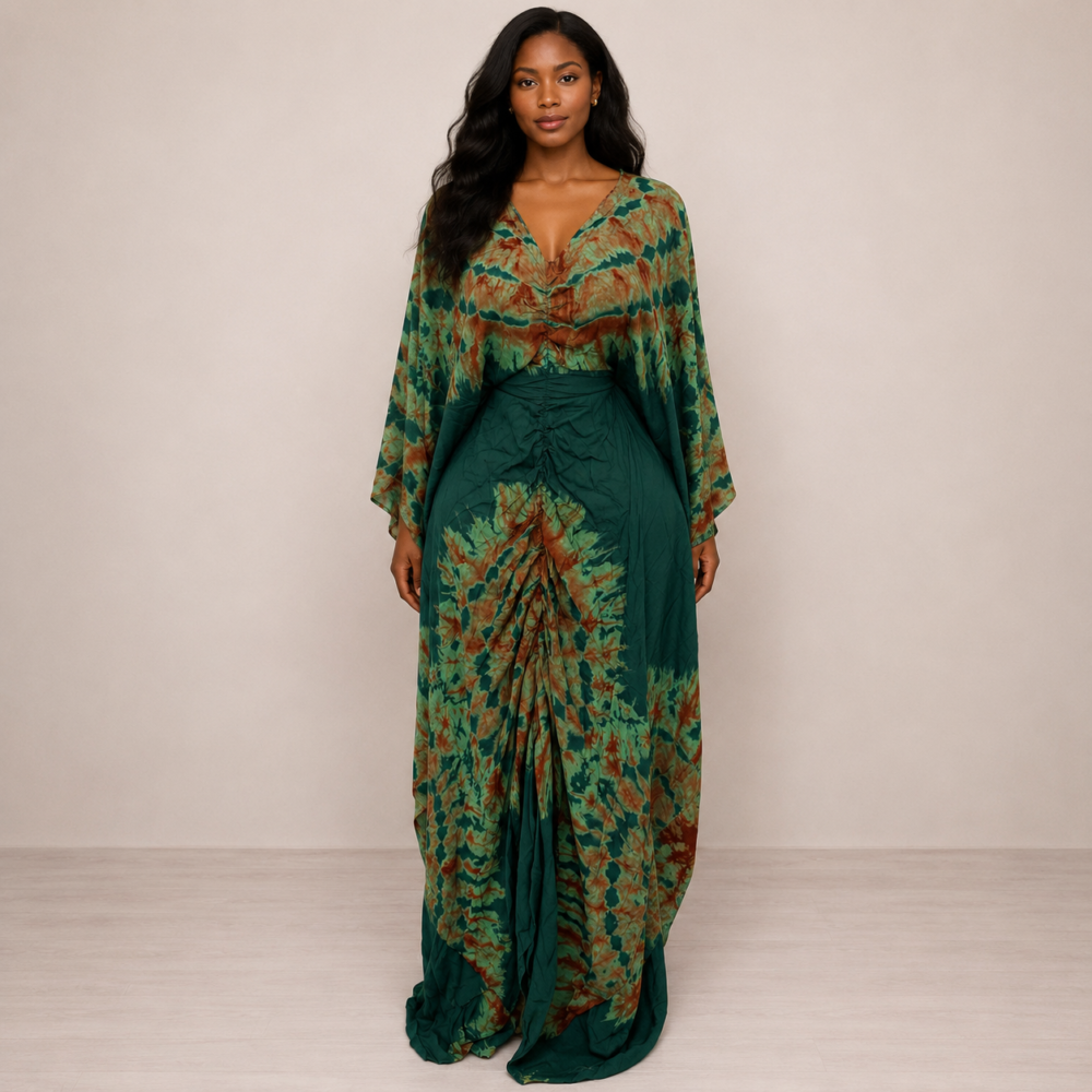 Robe tissu Melhfa Awa