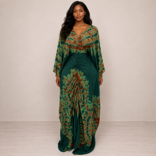 Robe tissu Melhfa Awa