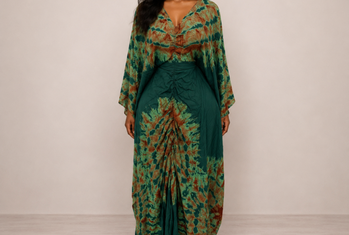Robe tissu Melhfa Awa