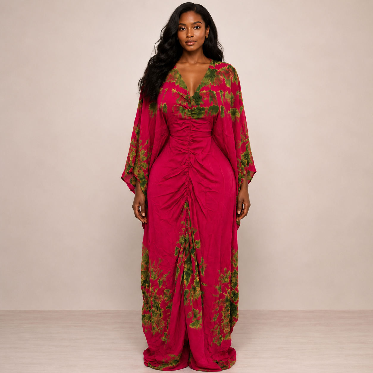 Robe tissu Melhfa Awa