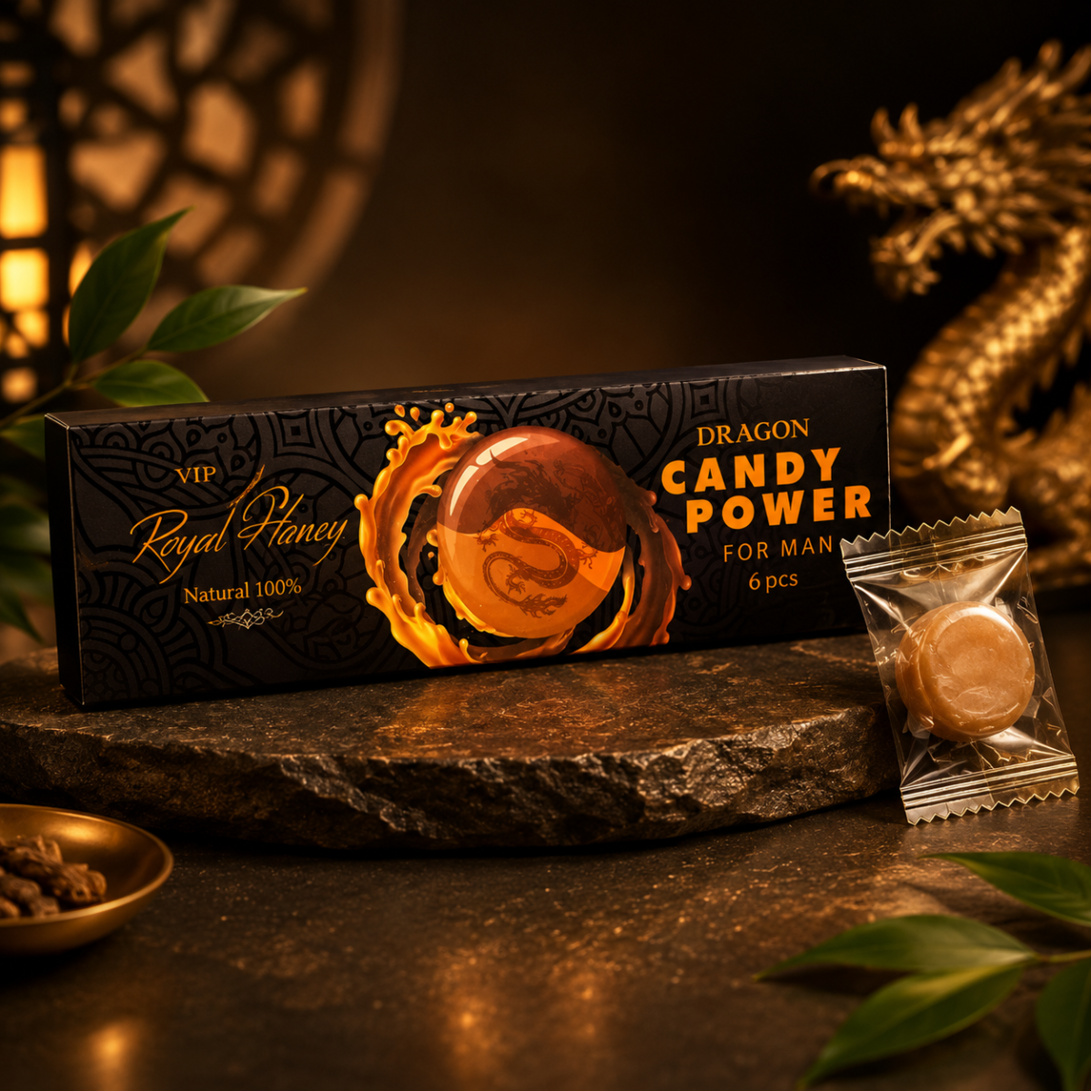 Bonbons Aphrodisiaques Candy Power Dragon