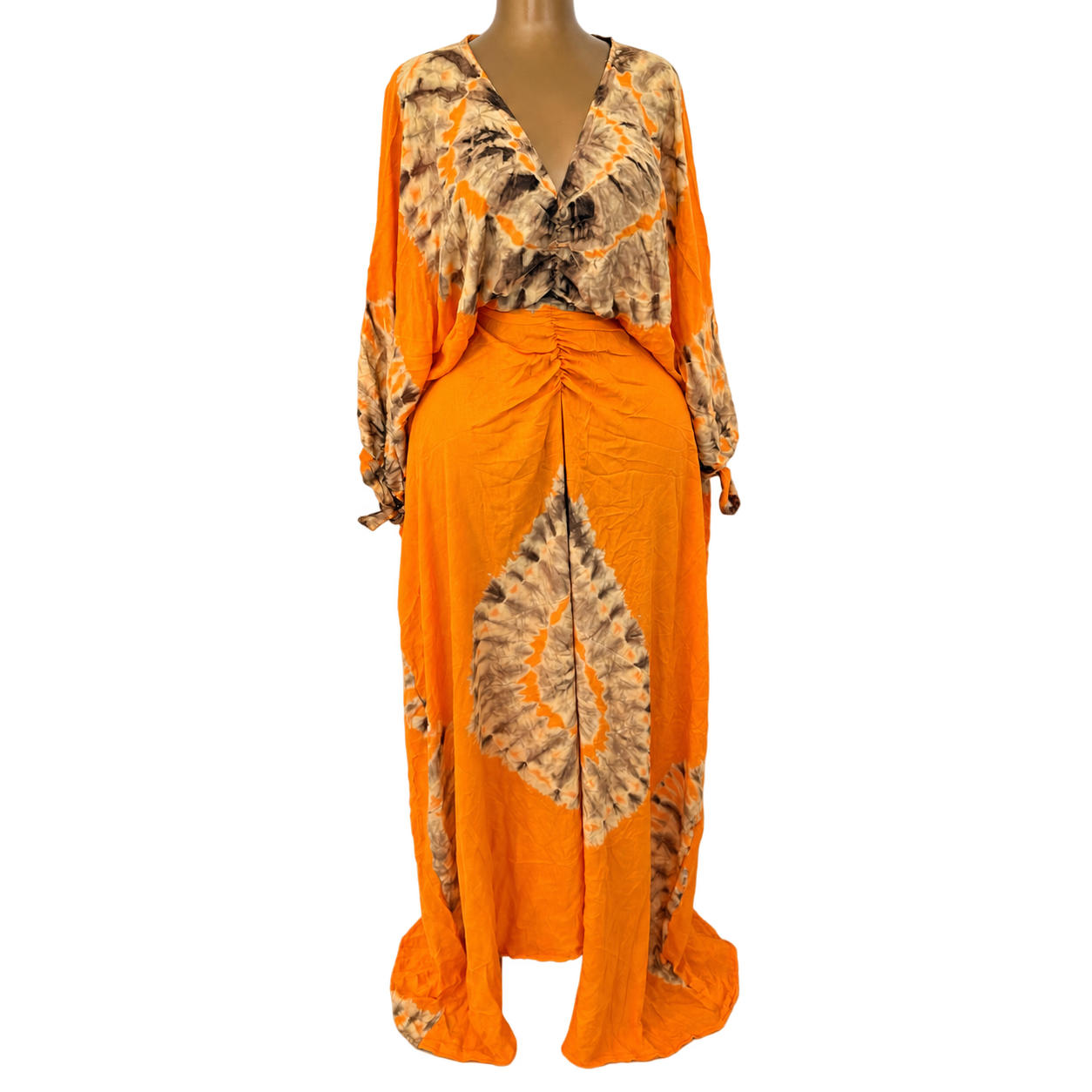 Robe tissu Melhfa Awa