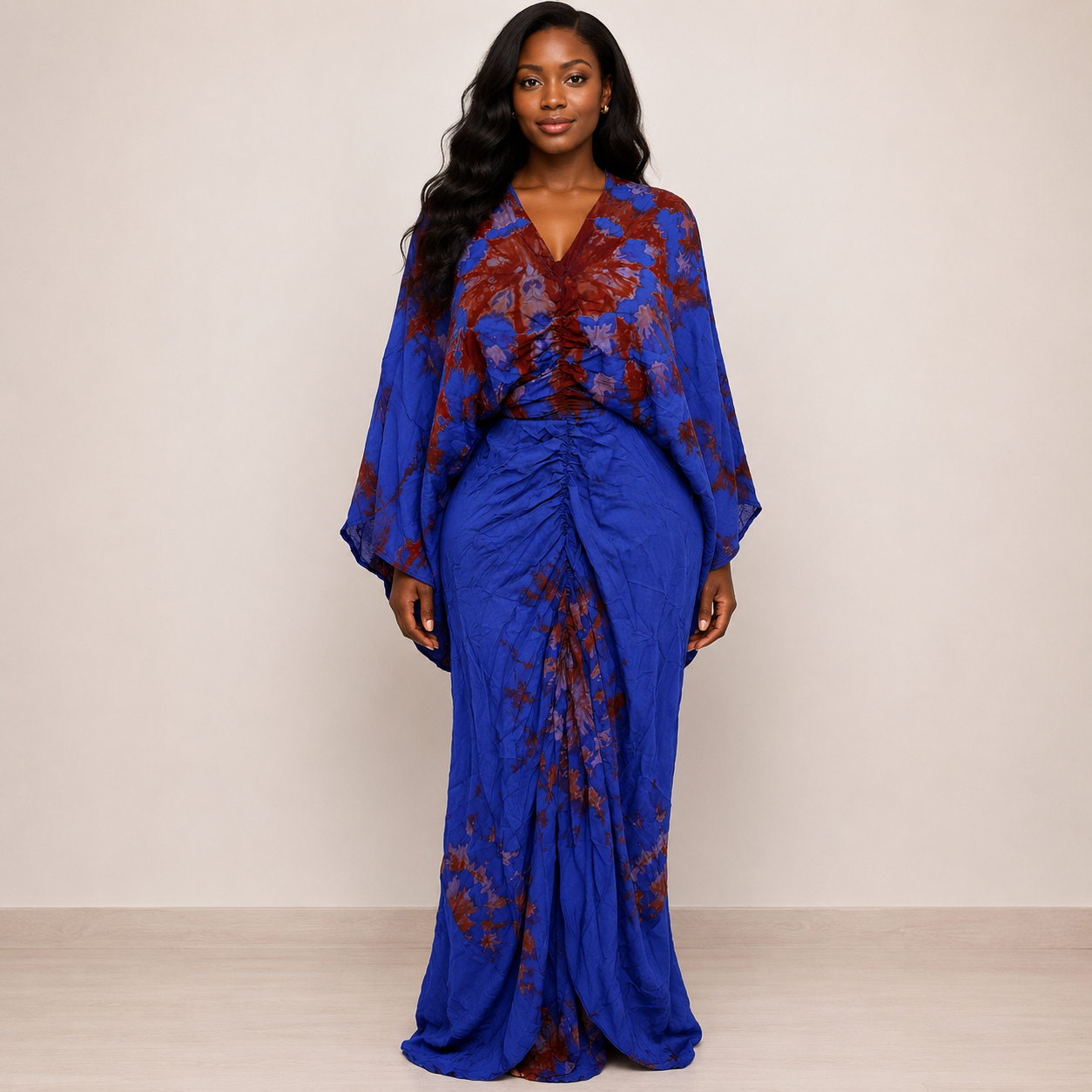 Robe tissu Melhfa Awa