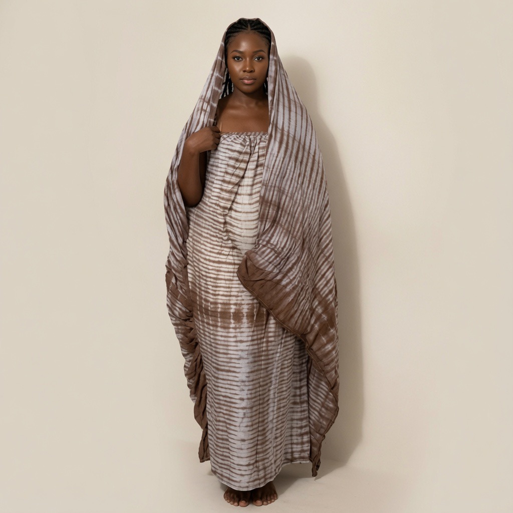 Melhfa cousue Dakar 6 JPG