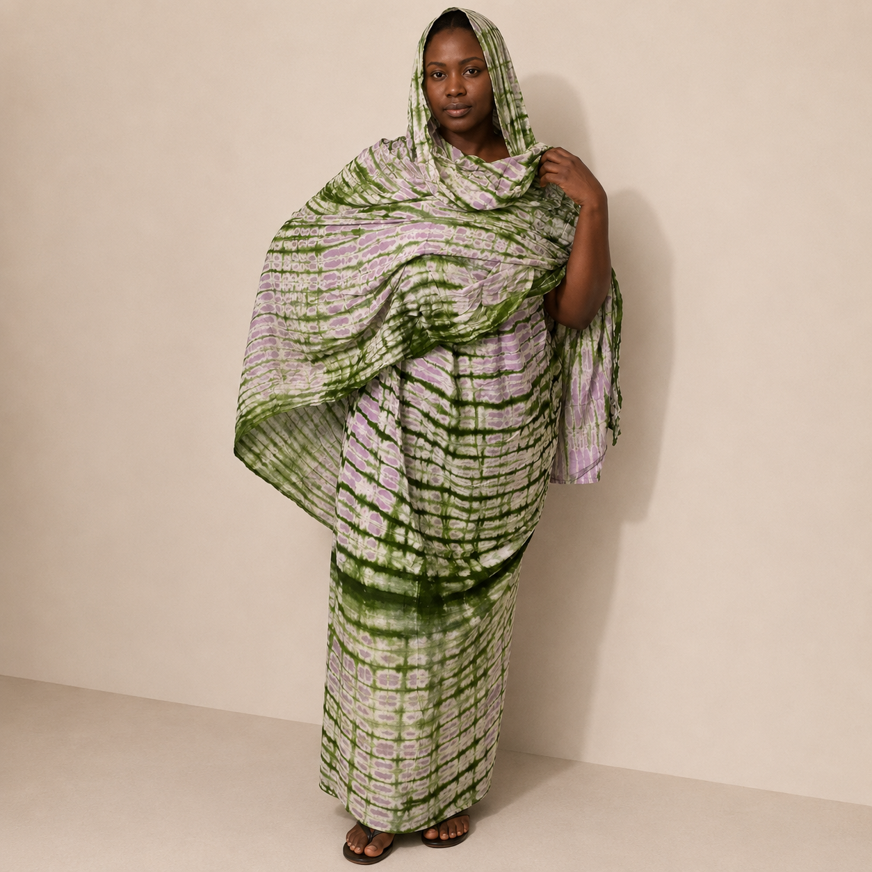 Melhfa cousue Dakar 6 JPG