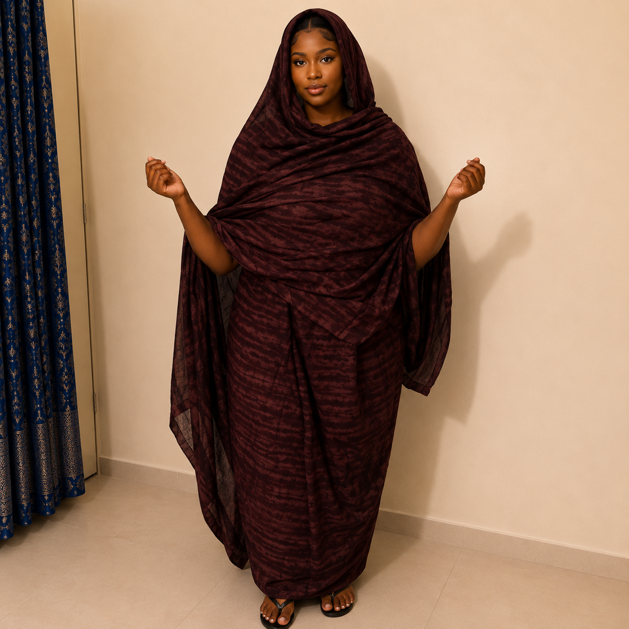 Melhfa cousue astou 2