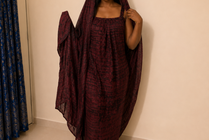 Melhfa cousue astou