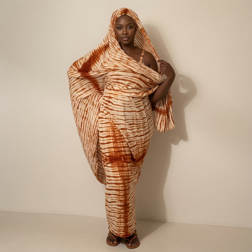 Melhfa cousue dakar