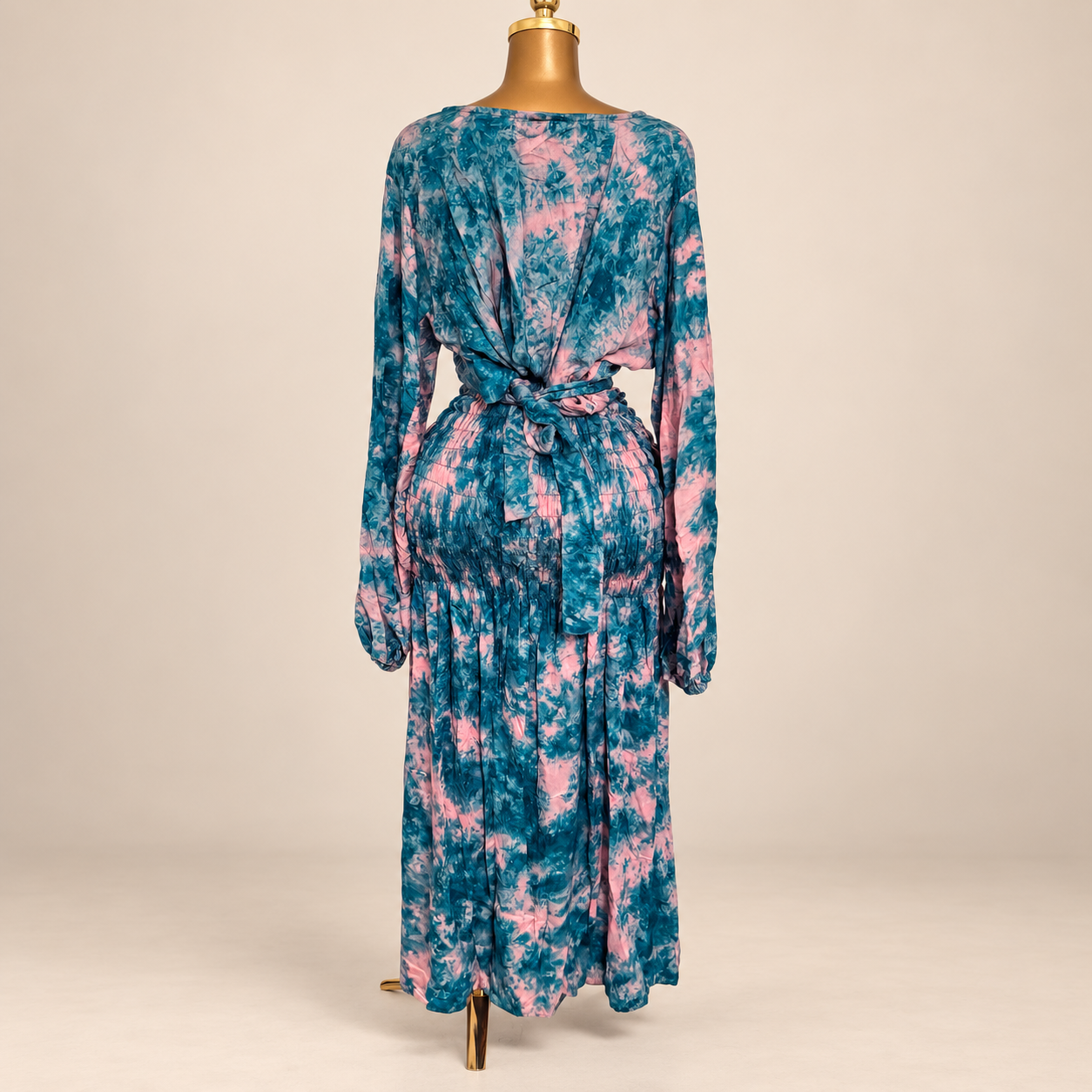 Robe smockee Amy