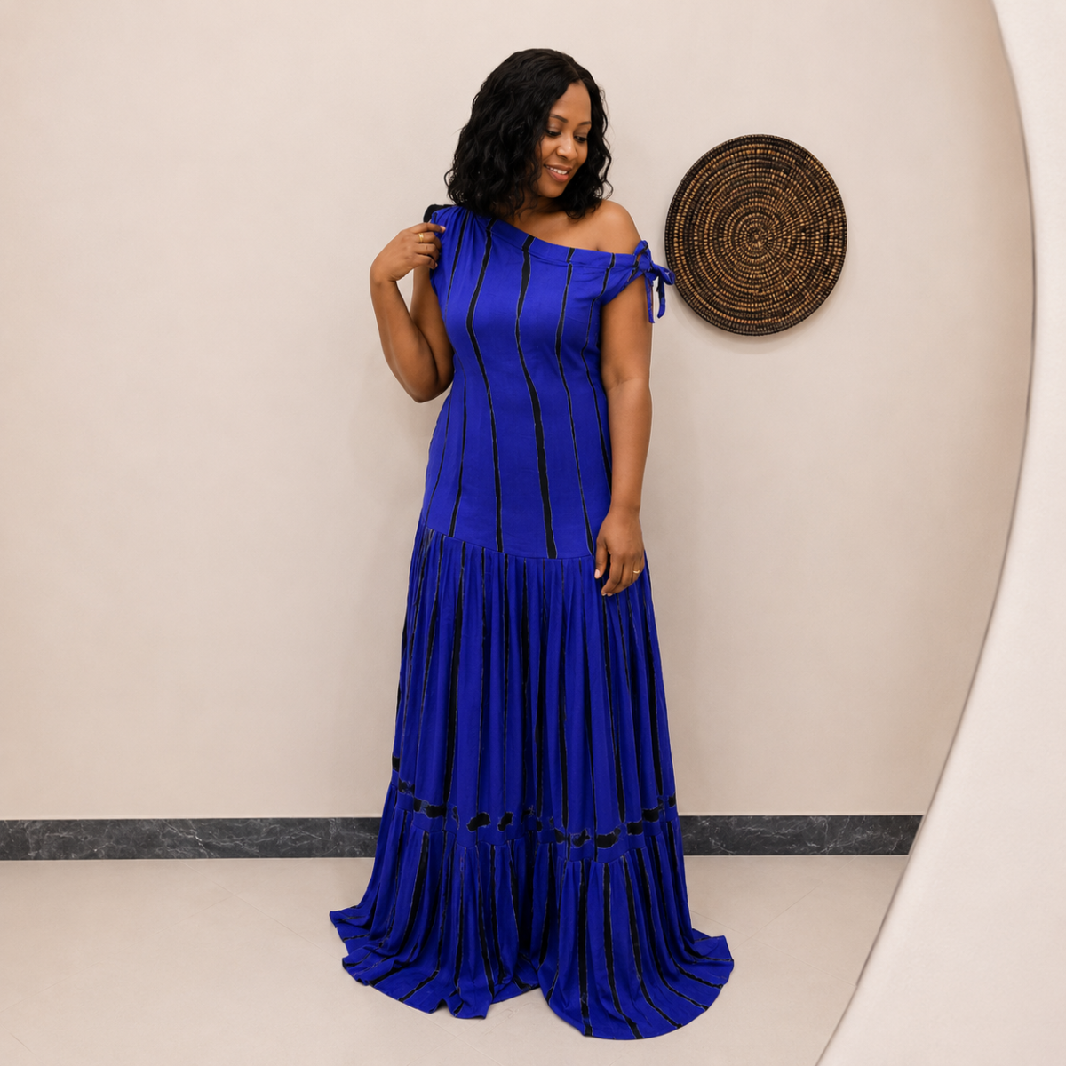 Robe Coumba bleue
