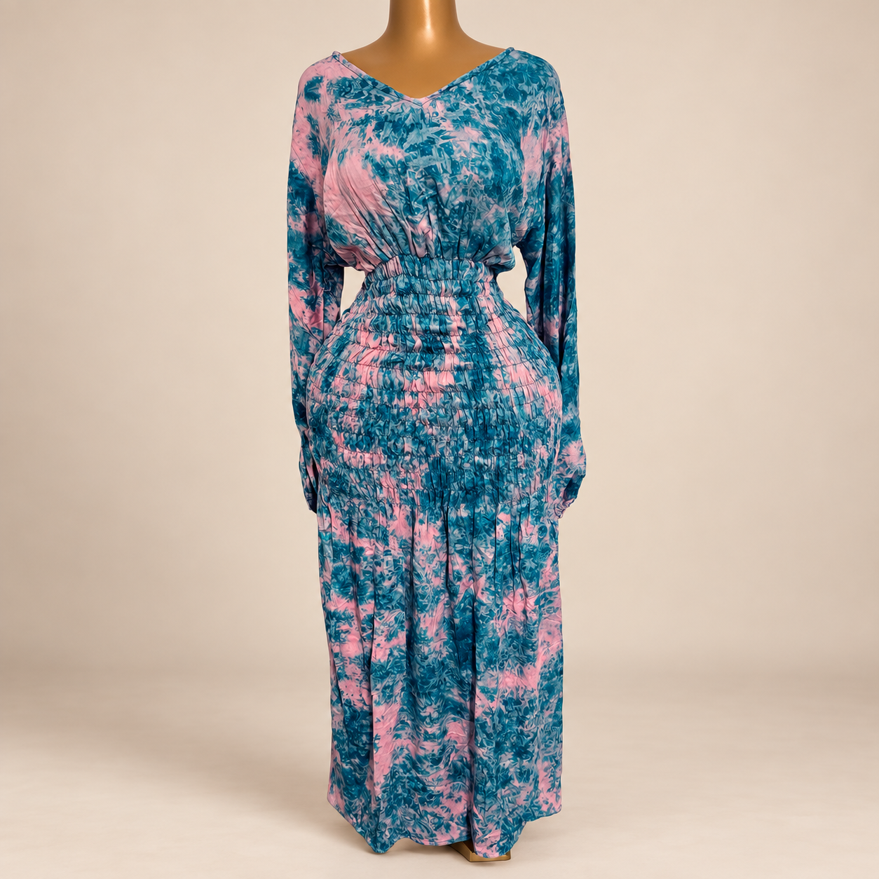 Robe smockee Amy