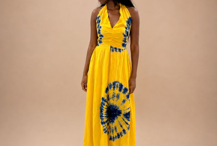 Robe dos nu Astou