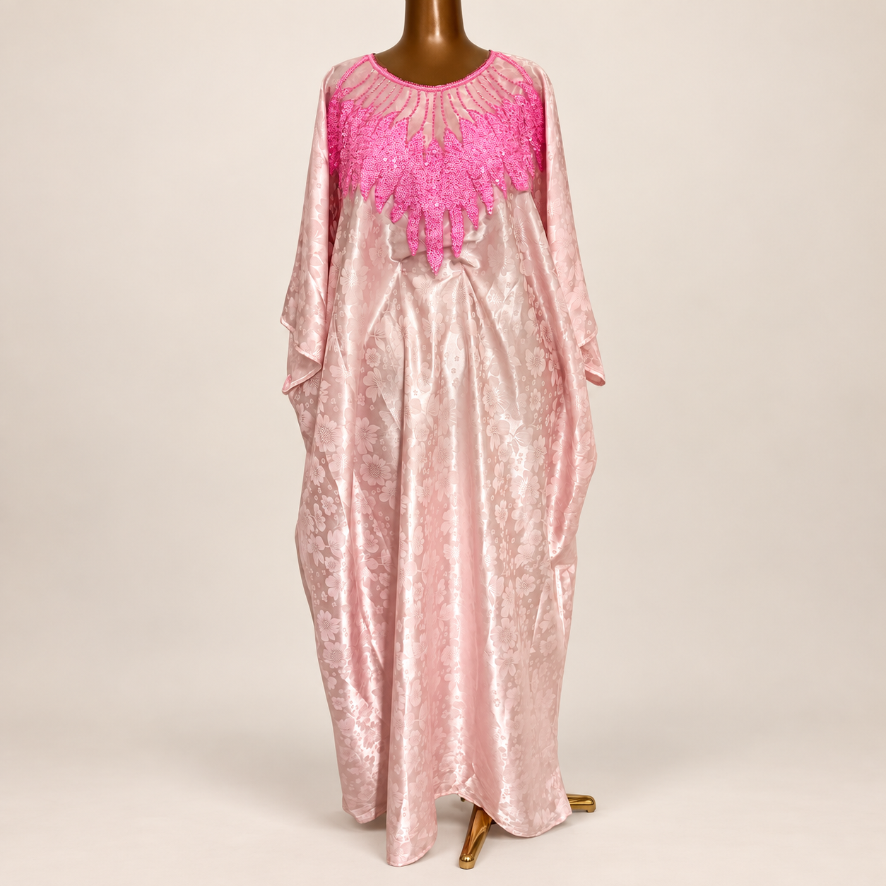 Robe soie de getzner rose