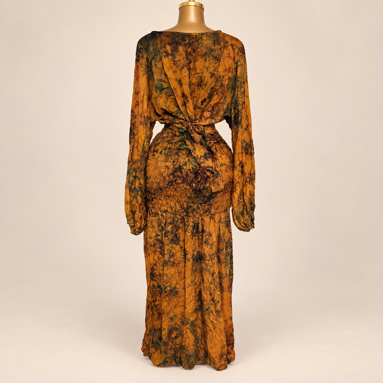 Robe smockee Amy