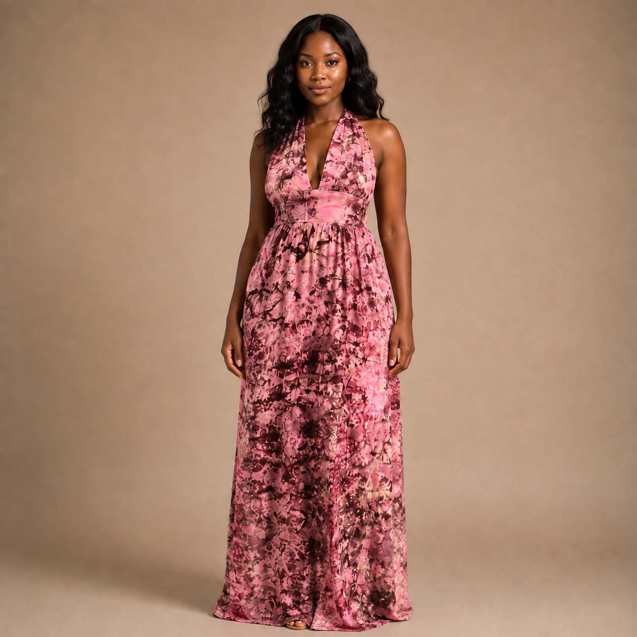 Robe dos nu Aissatou