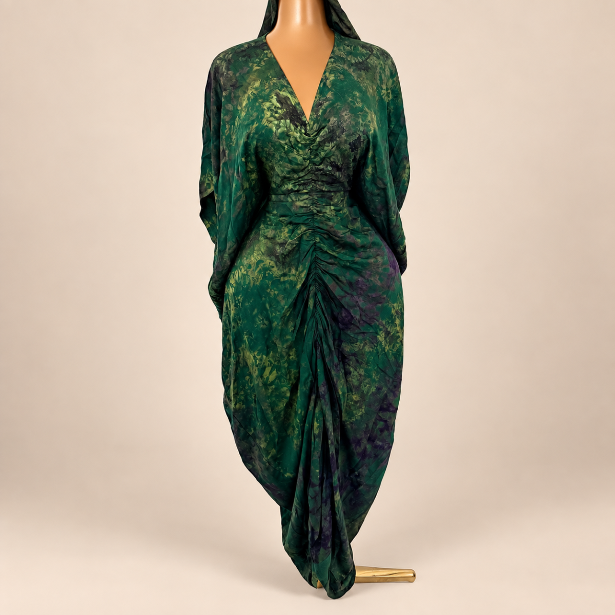 Robe Halima froncée