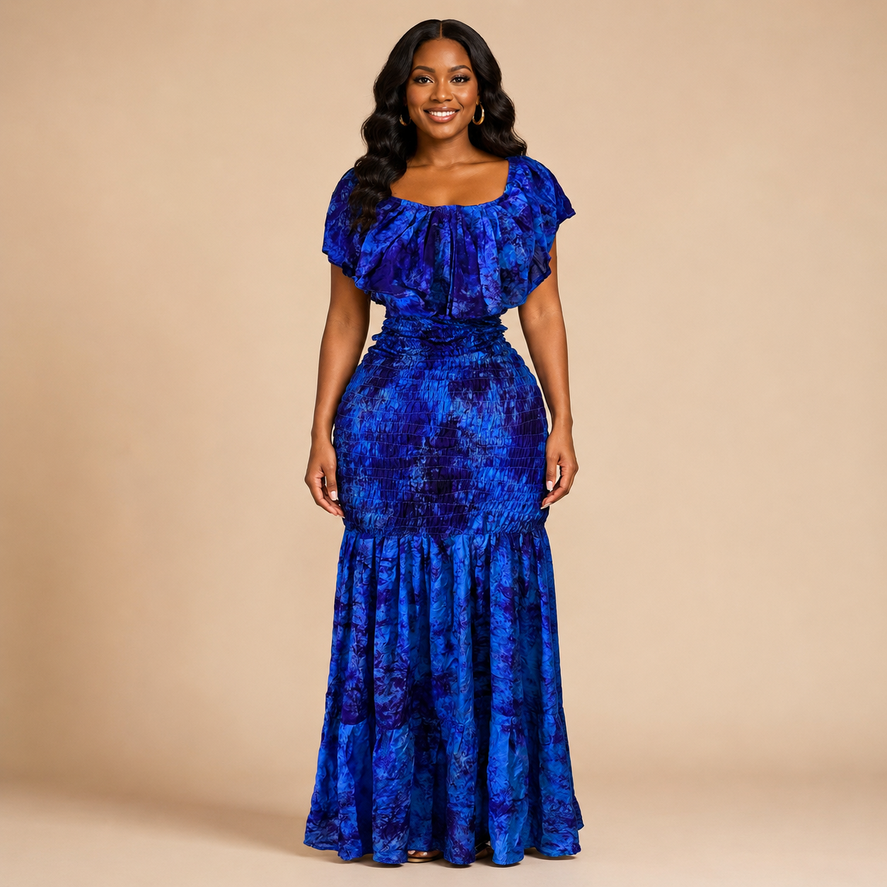 Robe col Bardot Maimouna