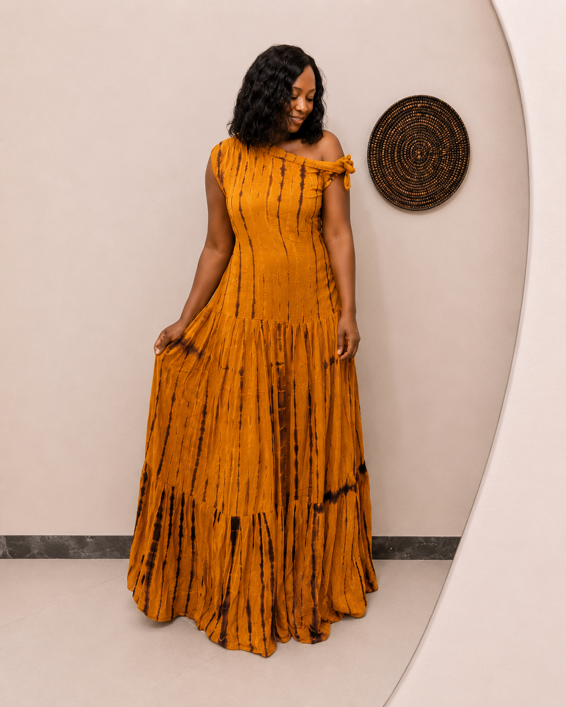 Robe Coumba orange