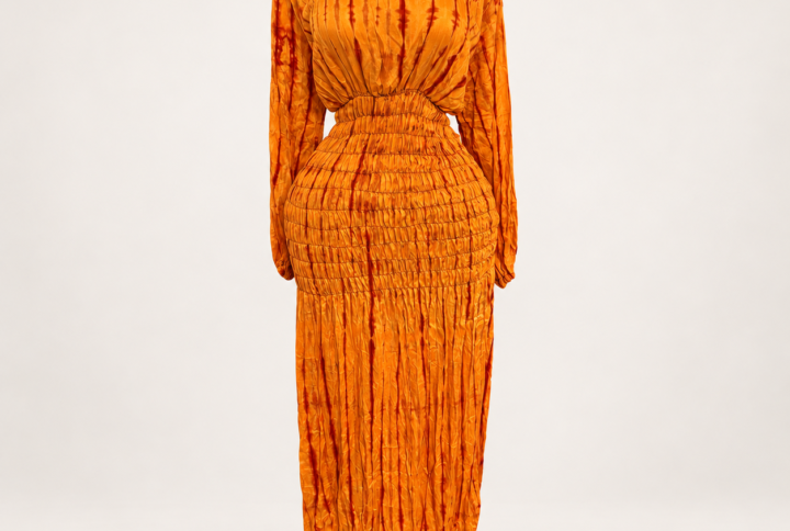 Robe smockee Amy