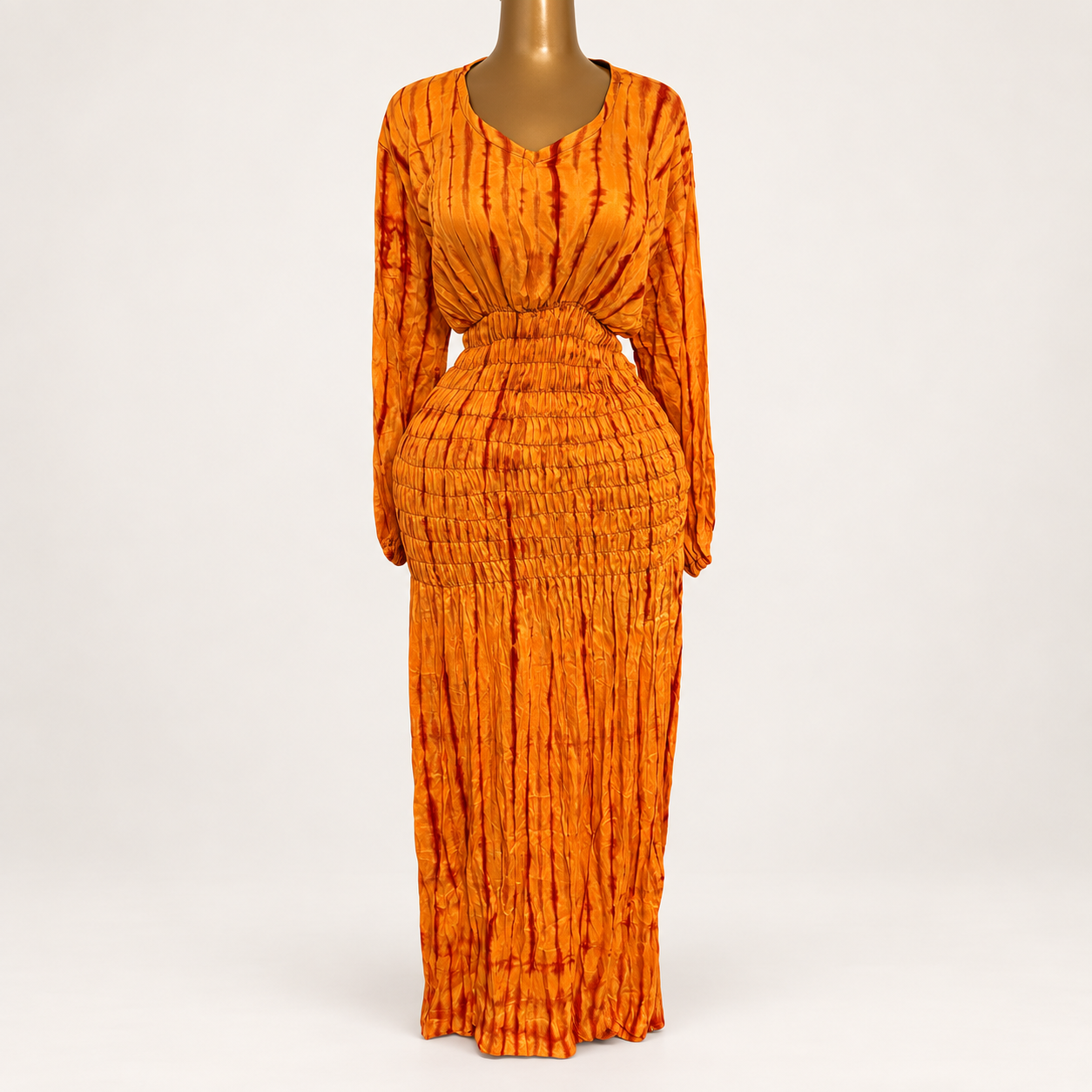 Robe smockee Amy