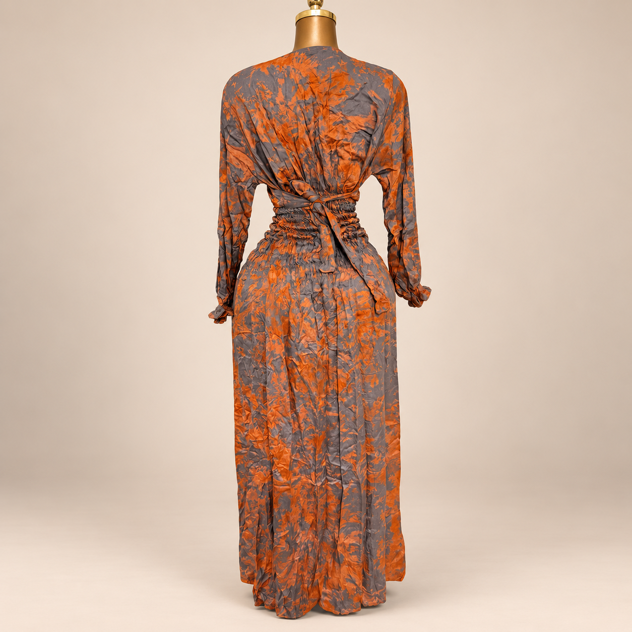 Robe smockee Amy
