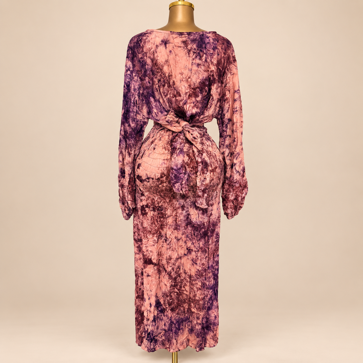 Robe smockee Amy