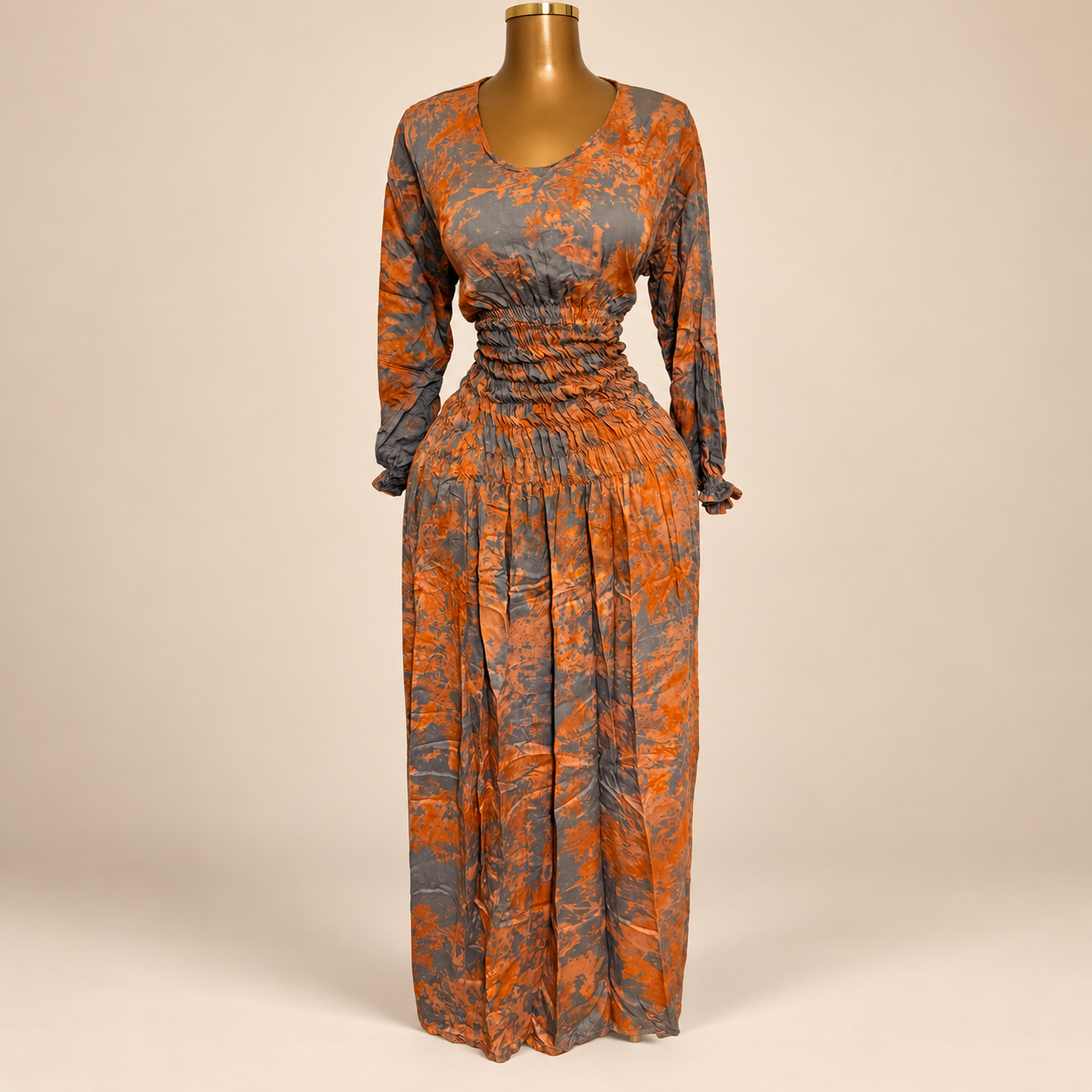 Robe smockee Amy