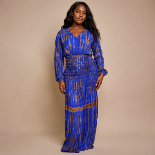 Robe Maya smockée – Taille unique