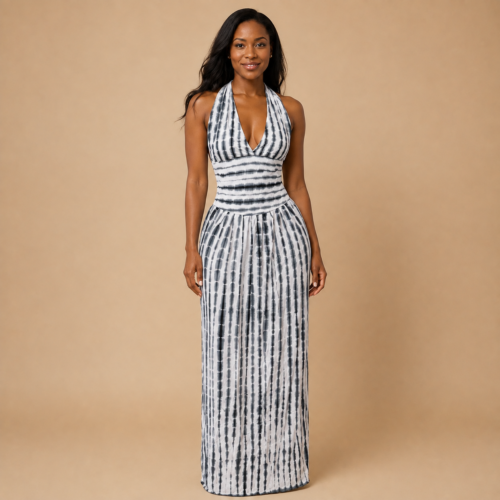 Robe dos nu Mounass