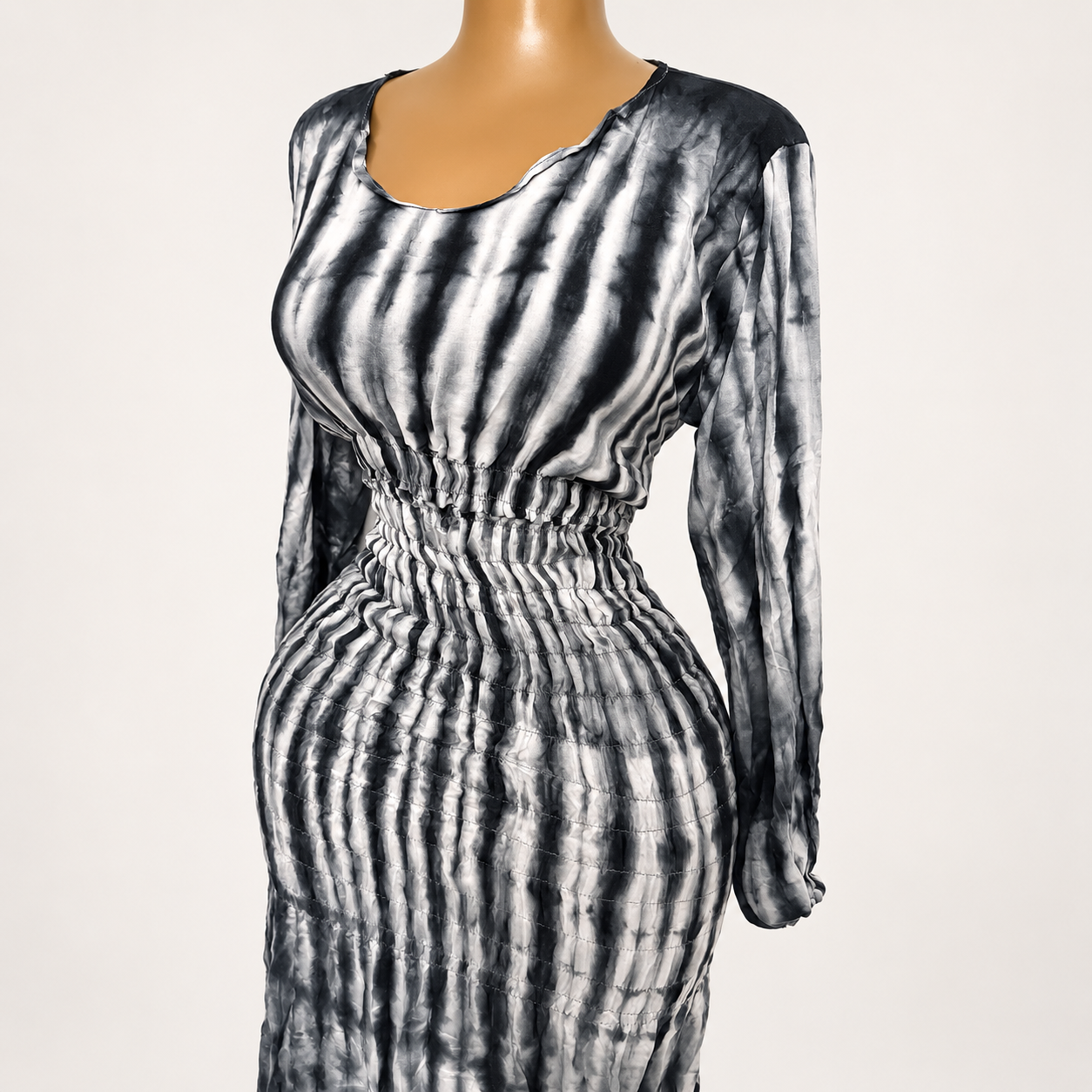 Robe smockee Amy